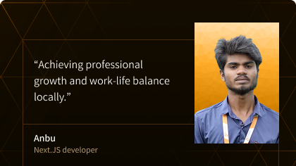 From a Farming Family to a Software Career